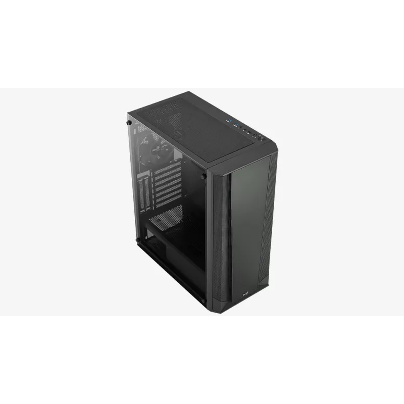 PC Case Aerocool Prism-G-BK-v1 Midi Tower Black