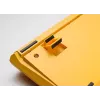 Ducky One 3 Yellow Keyboard Gaming USB Mechanical RGB LED