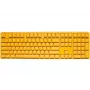 Ducky One 3 Yellow Keyboard Gaming USB Mechanical RGB LED