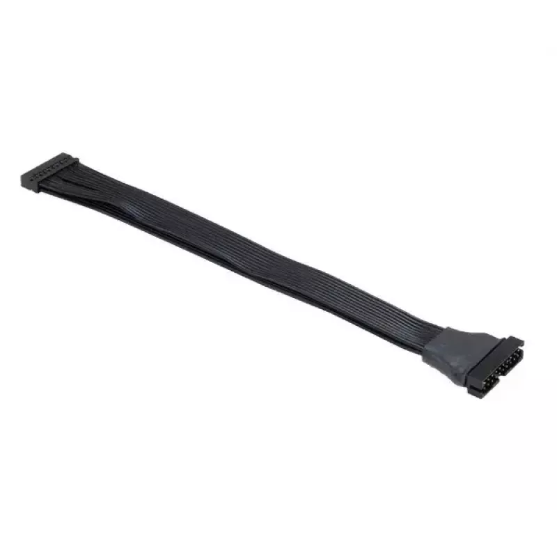 Ribbon Cable Akasa AK-CBUB45-15BK Black 0.15m 1pc