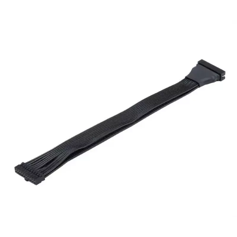 Ribbon Cable Akasa AK-CBUB45-15BK Black 0.15m 1pc