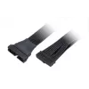 Ribbon Cable Akasa AK-CBUB45-15BK Black 0.15m 1pc