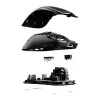 Wireless Gaming Mouse GLORIOUS Series 2 PRO (Right-hand) — 26,000 DPI, RF Wireless + USB‑C, 4K/8K Hz, 6 buttons, Black