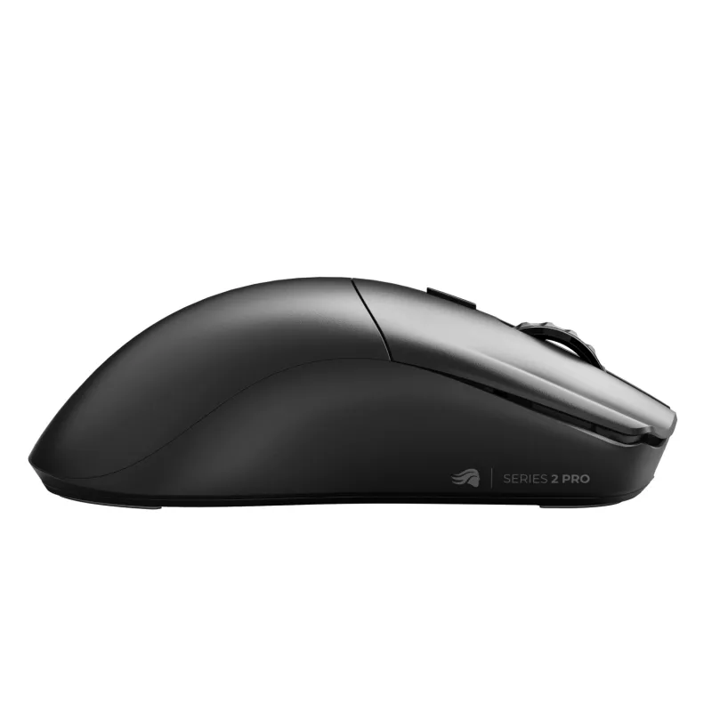 Wireless Gaming Mouse GLORIOUS Series 2 PRO (Right-hand) — 26,000 DPI, RF Wireless + USB‑C, 4K/8K Hz, 6 buttons, Black