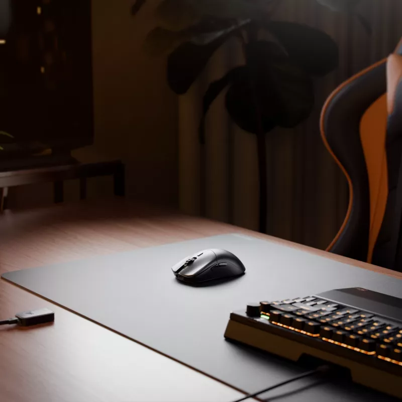 Wireless Gaming Mouse GLORIOUS Series 2 PRO (Right-hand) — 26,000 DPI, RF Wireless + USB‑C, 4K/8K Hz, 6 buttons, Black