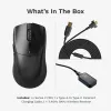 Wireless Gaming Mouse GLORIOUS Series 2 PRO (Right-hand) — 26,000 DPI, RF Wireless + USB‑C, 4K/8K Hz, 6 buttons, Black