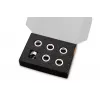 Compression Ring EK Water Blocks Brass Nickel 6 pcs