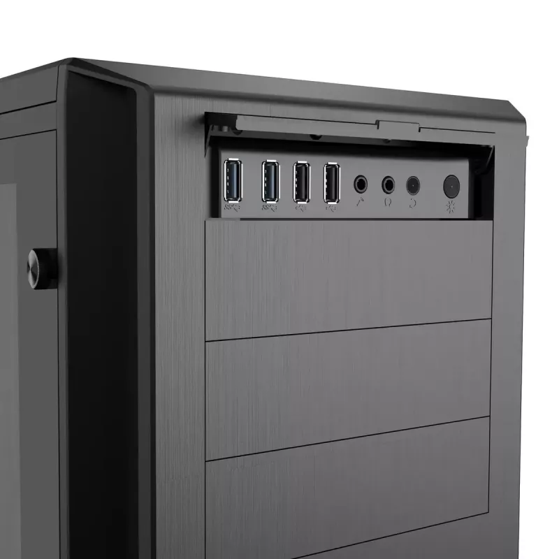 PC Case Phanteks Enthoo Pro Tempered Glass Full Tower Black