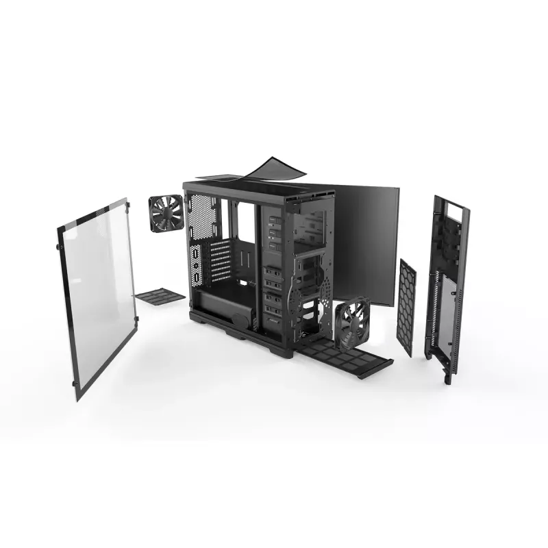 PC Case Phanteks Enthoo Pro Tempered Glass Full Tower Black