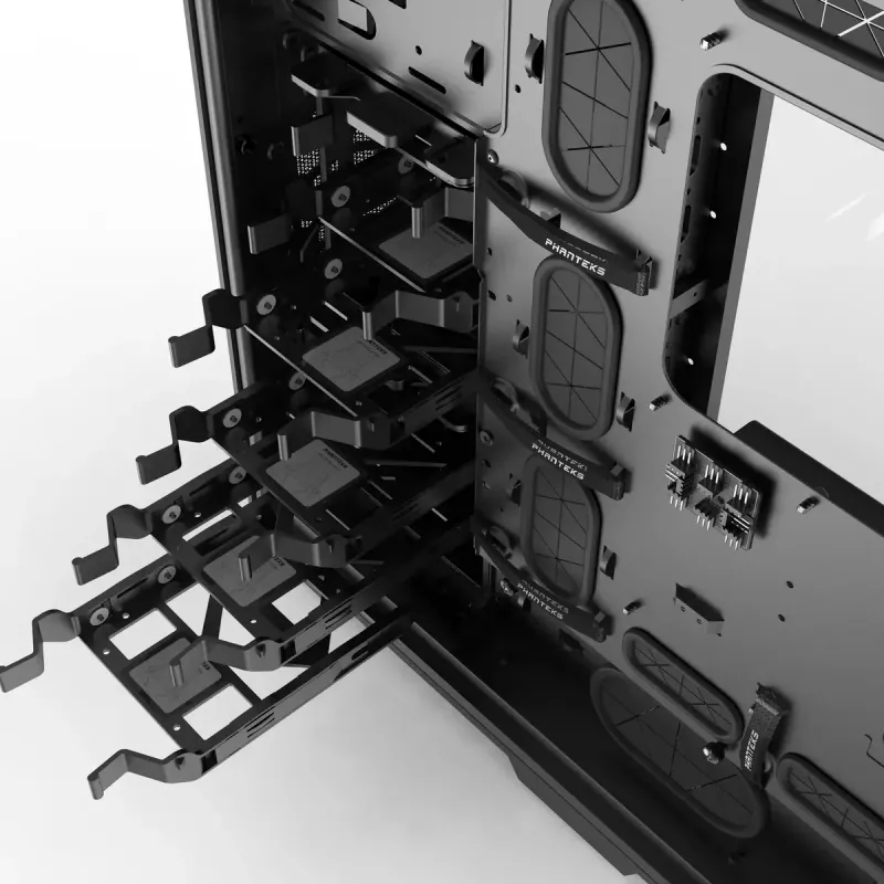 PC Case Phanteks Enthoo Pro Tempered Glass Full Tower Black