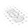 Mouse feet Endgame Gear OP1 — PTFE 0.8 mm replacement for OP1 mouse, white