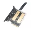 Interface card Akasa AK-PCCM2P-04