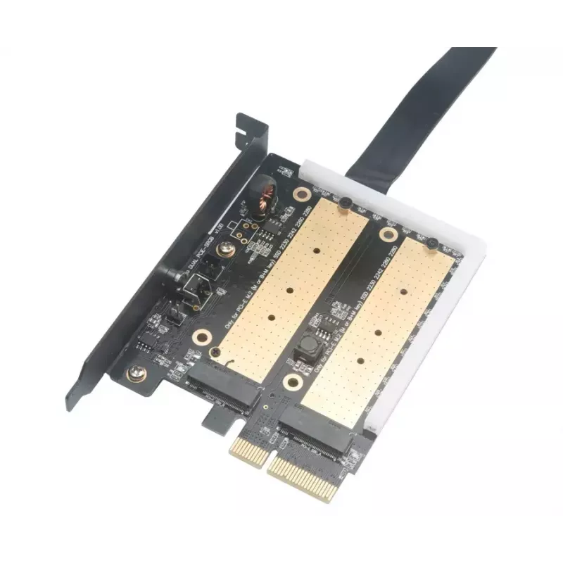Interface card Akasa AK-PCCM2P-04