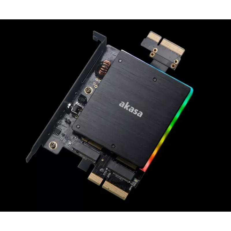Interface card Akasa AK-PCCM2P-04