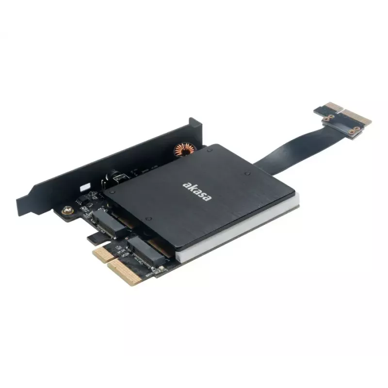 Interface card Akasa AK-PCCM2P-04