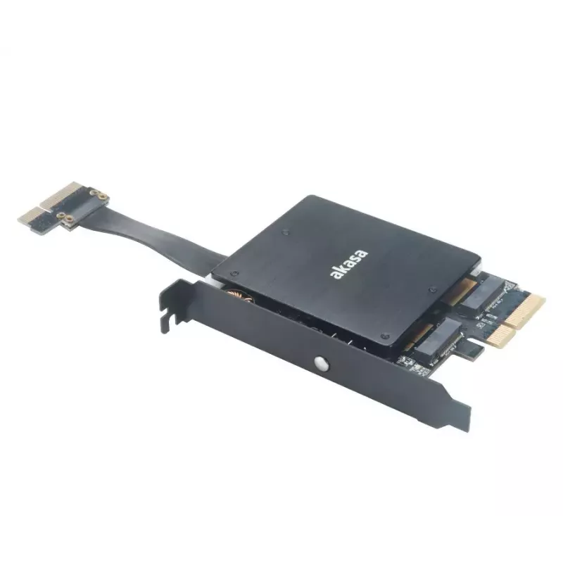 Interface card Akasa AK-PCCM2P-04