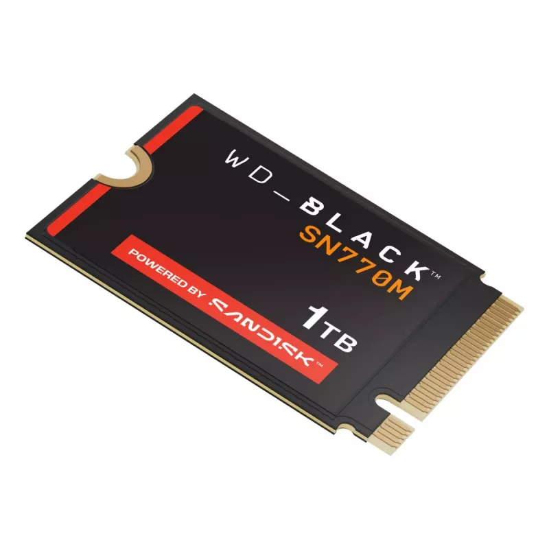 WESTERN DIGITAL SSD - WD_BLACK SN770M - 1TB - Pci-e Gen4 - M.2 2230