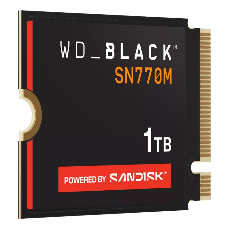 WESTERN DIGITAL SSD - WD_BLACK SN770M - 1TB - Pci-e Gen4 - M.2 2230