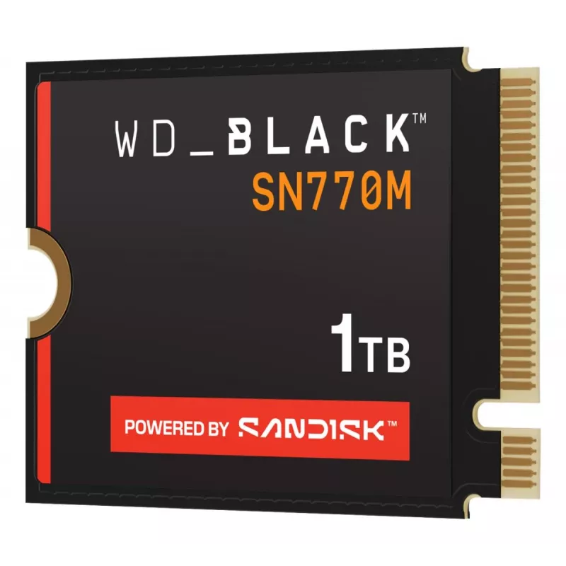 WESTERN DIGITAL SSD - WD_BLACK SN770M - 1TB - Pci-e Gen4 - M.2 2230