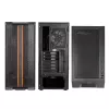 PC Case Kolink Inspire K12 ARGB Midi Tower — Black with Transparent Side, Supports ATX/Micro ATX/ITX, 2x3.5 inch + 2x2.5 inch Bays