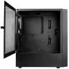 PC Case Kolink Inspire K12 ARGB Midi Tower — Black with Transparent Side, Supports ATX/Micro ATX/ITX, 2x3.5 inch + 2x2.5 inch Bays