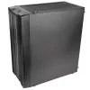 PC Case Kolink Inspire K12 ARGB Midi Tower — Black with Transparent Side, Supports ATX/Micro ATX/ITX, 2x3.5 inch + 2x2.5 inch Bays
