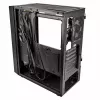 PC Case Kolink Inspire K12 ARGB Midi Tower — Black with Transparent Side, Supports ATX/Micro ATX/ITX, 2x3.5 inch + 2x2.5 inch Bays