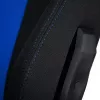 Upholstered seat Nitro Concepts E250 Black Blue Height adjustable
