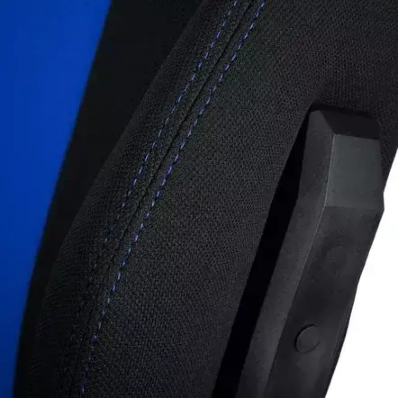 Upholstered seat Nitro Concepts E250 Black Blue Height adjustable