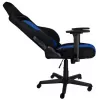 Upholstered seat Nitro Concepts E250 Black Blue Height adjustable