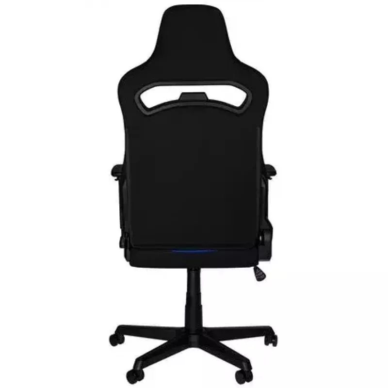 Upholstered seat Nitro Concepts E250 Black Blue Height adjustable