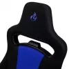 Upholstered seat Nitro Concepts E250 Black Blue Height adjustable