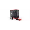 PC Case HYTE Y40 Midi Tower Black, Red