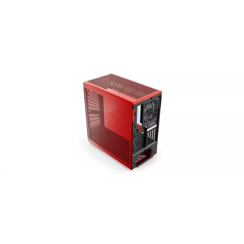 PC Case HYTE Y40 Midi Tower Black, Red