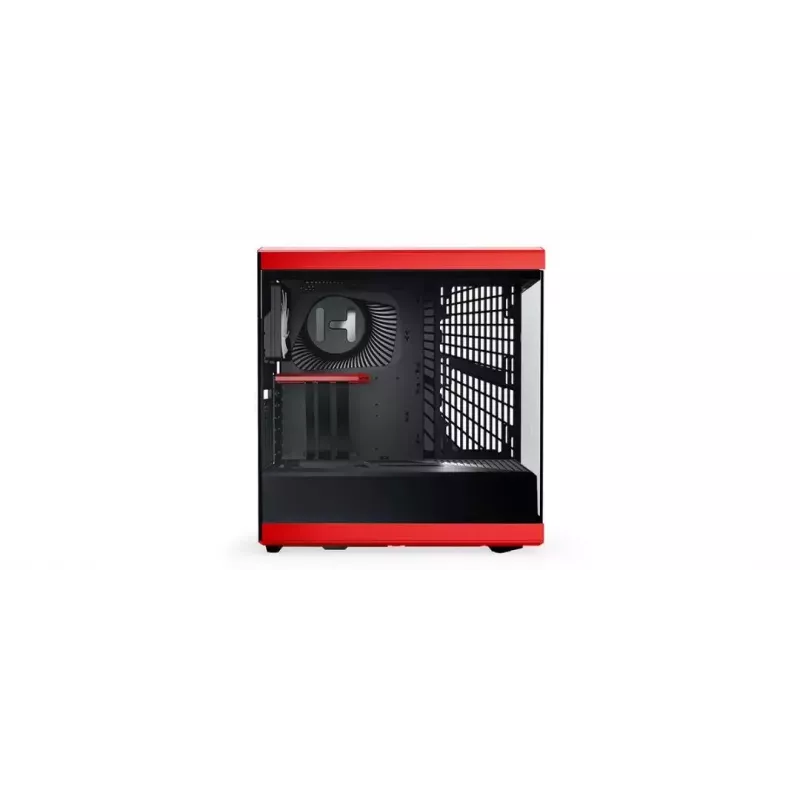 PC Case HYTE Y40 Midi Tower Black, Red