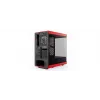 PC Case HYTE Y40 Midi Tower Black, Red
