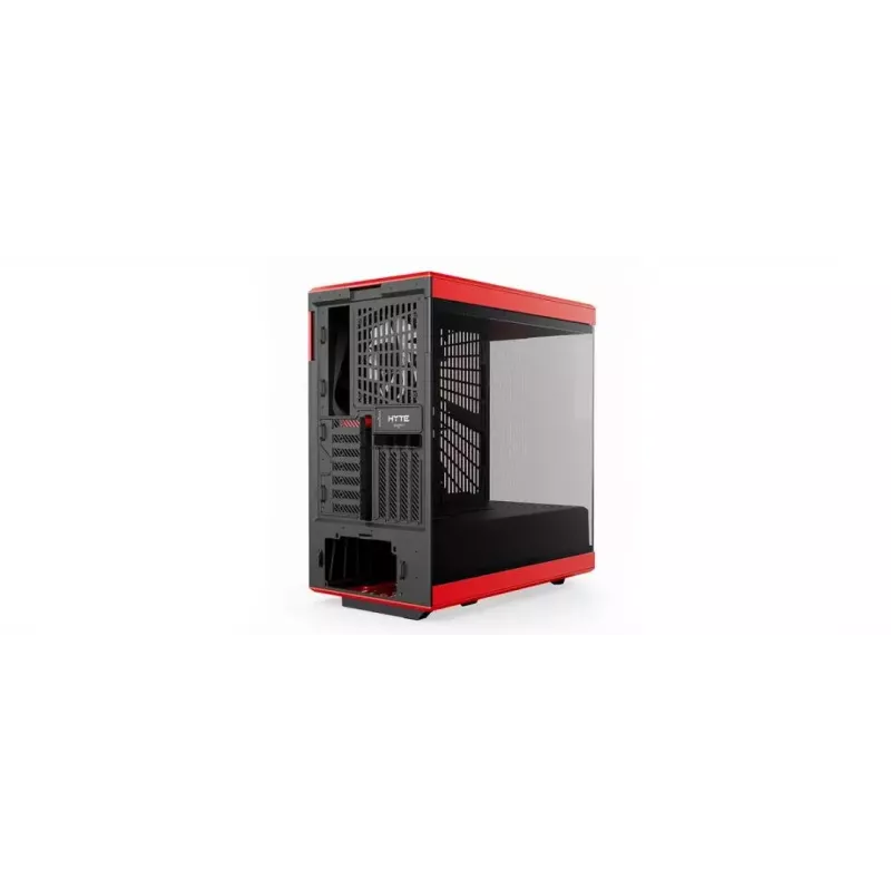 PC Case HYTE Y40 Midi Tower Black, Red