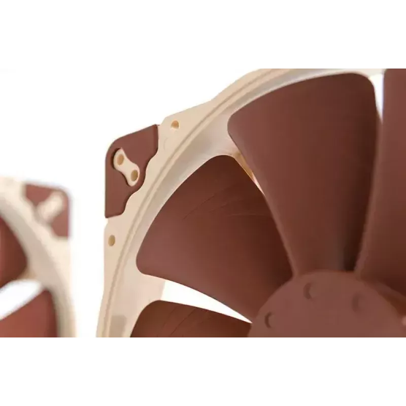 Computer case fan Noctua NF-A20 PWM 200 mm, 4-pin PWM, 350–800 RPM, 146.9 m³/h, SSO bearing