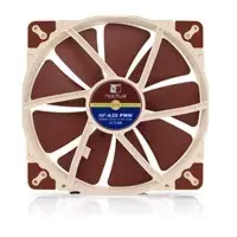 Computer case fan Noctua NF-A20 PWM 200 mm, 4-pin PWM, 350–800 RPM, 146.9 m³/h, SSO bearing