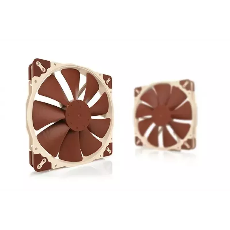 Computer case fan Noctua NF-A20 PWM 200 mm, 4-pin PWM, 350–800 RPM, 146.9 m³/h, SSO bearing