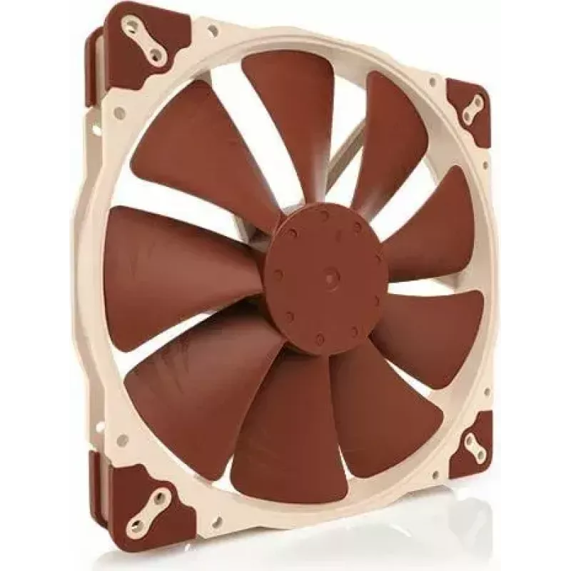 Computer case fan Noctua NF-A20 PWM 200 mm, 4-pin PWM, 350–800 RPM, 146.9 m³/h, SSO bearing