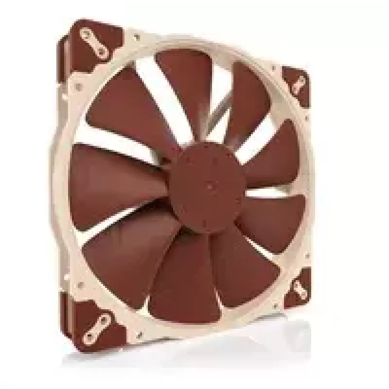 Computer case fan Noctua NF-A20 PWM 200 mm, 4-pin PWM, 350–800 RPM, 146.9 m³/h, SSO bearing