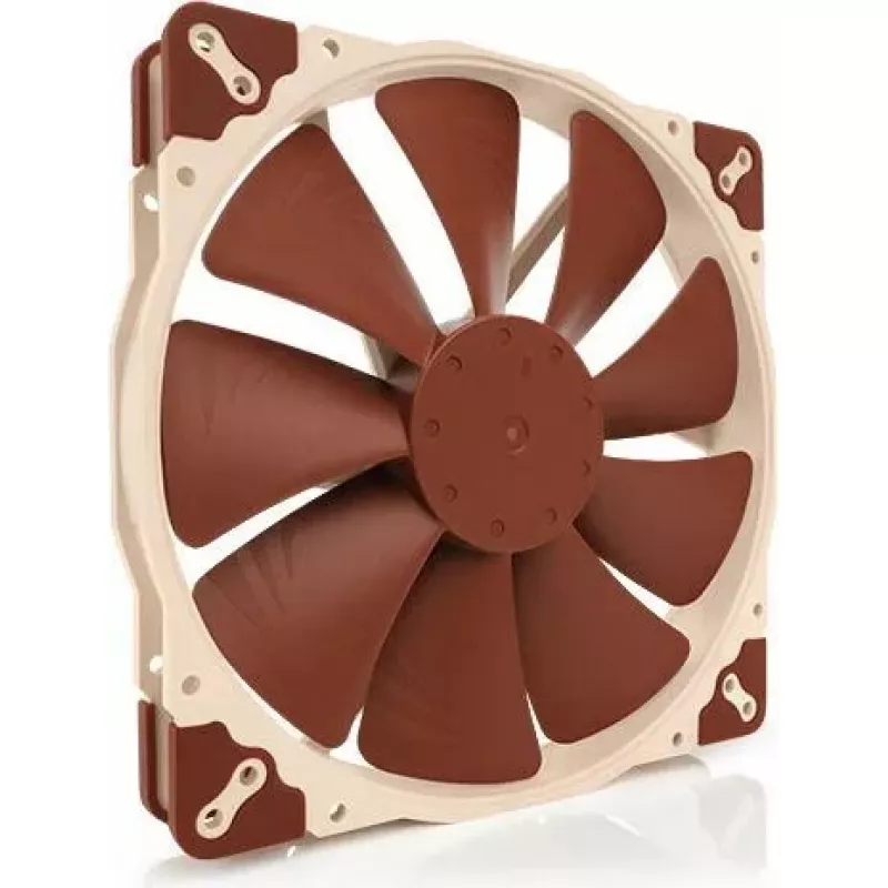 Computer case fan Noctua NF-A20 PWM 200 mm, 4-pin PWM, 350–800 RPM, 146.9 m³/h, SSO bearing