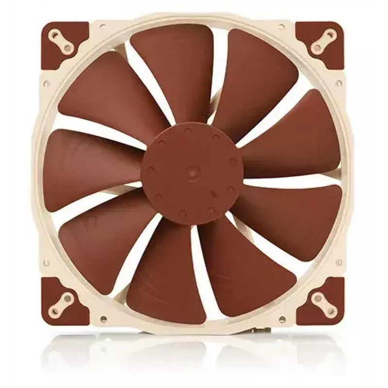 Computer case fan Noctua NF-A20 PWM 200 mm, 4-pin PWM, 350–800 RPM, 146.9 m³/h, SSO bearing