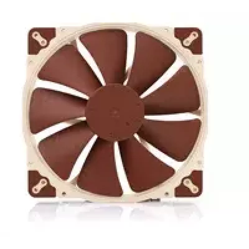 Computer case fan Noctua NF-A20 PWM 200 mm, 4-pin PWM, 350–800 RPM, 146.9 m³/h, SSO bearing