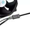 Cable Silverstone CPF05 0.1 m 4-pin to 4-pin PWM