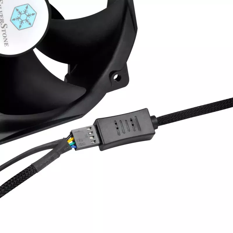 Cable Silverstone CPF05 0.1 m 4-pin to 4-pin PWM