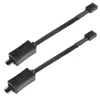 Cable Silverstone CPF05 0.1 m 4-pin to 4-pin PWM