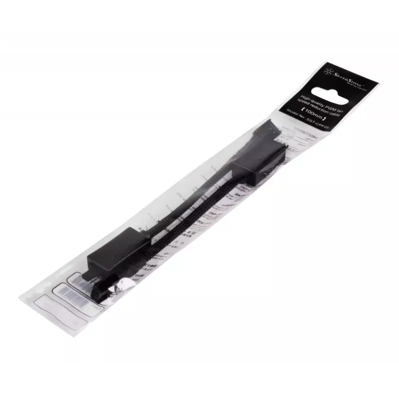 Cable Silverstone CPF05 0.1 m 4-pin to 4-pin PWM