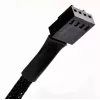Cable Silverstone CPF05 0.1 m 4-pin to 4-pin PWM